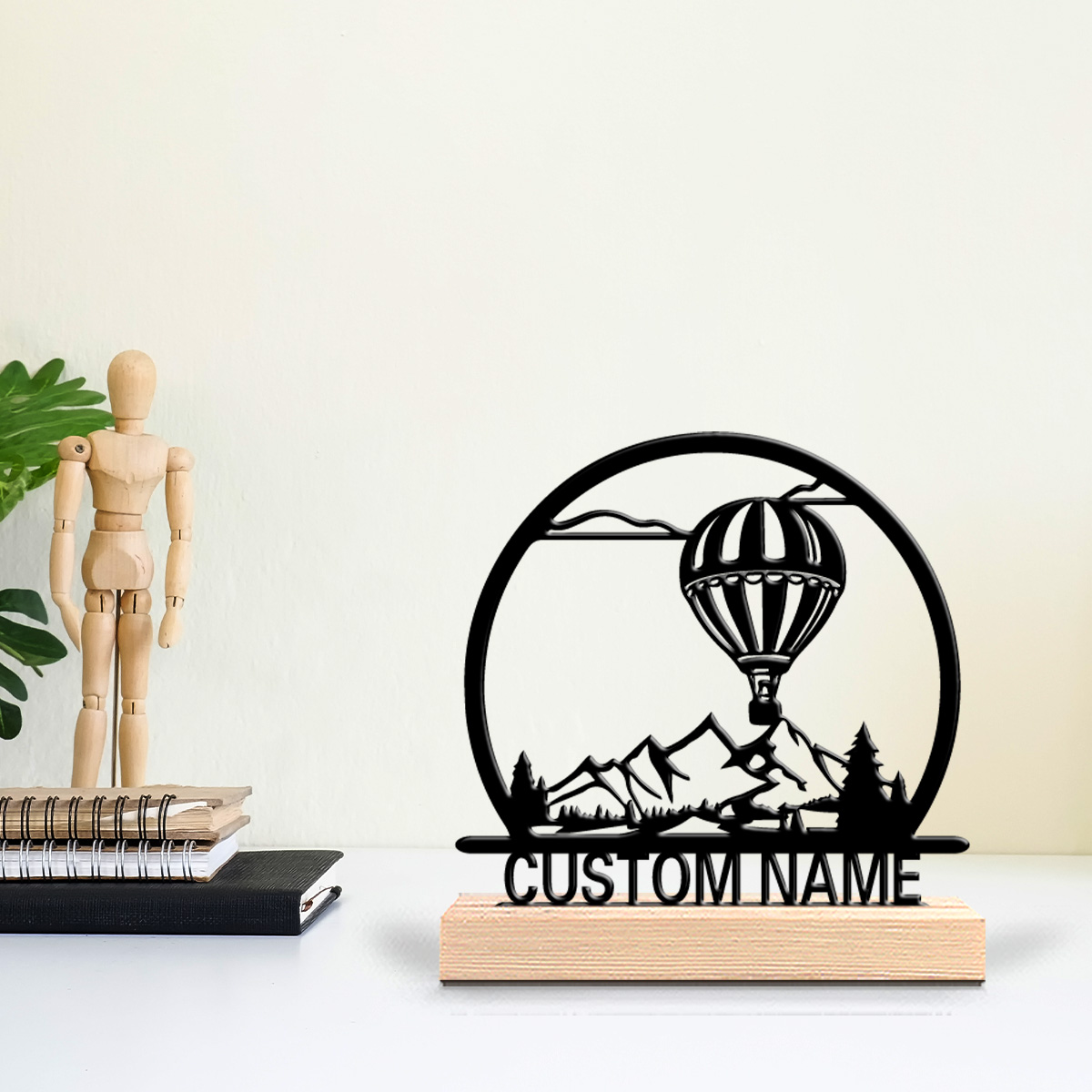 1pc Hot air balloon Customized - Home Decor Product 评论和价格