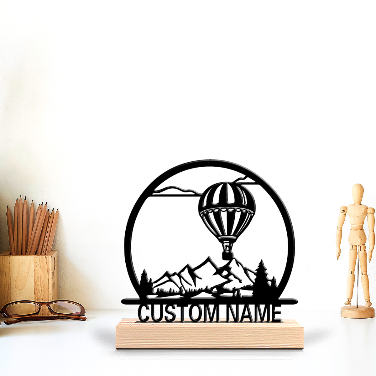 1pc Hot air balloon Customized - Home Decor Product 评论和价格