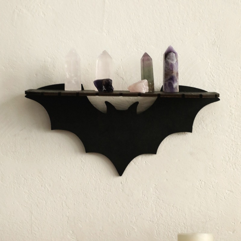 New Halloween Gothic Spider We - Floating Shelves 评论和价格