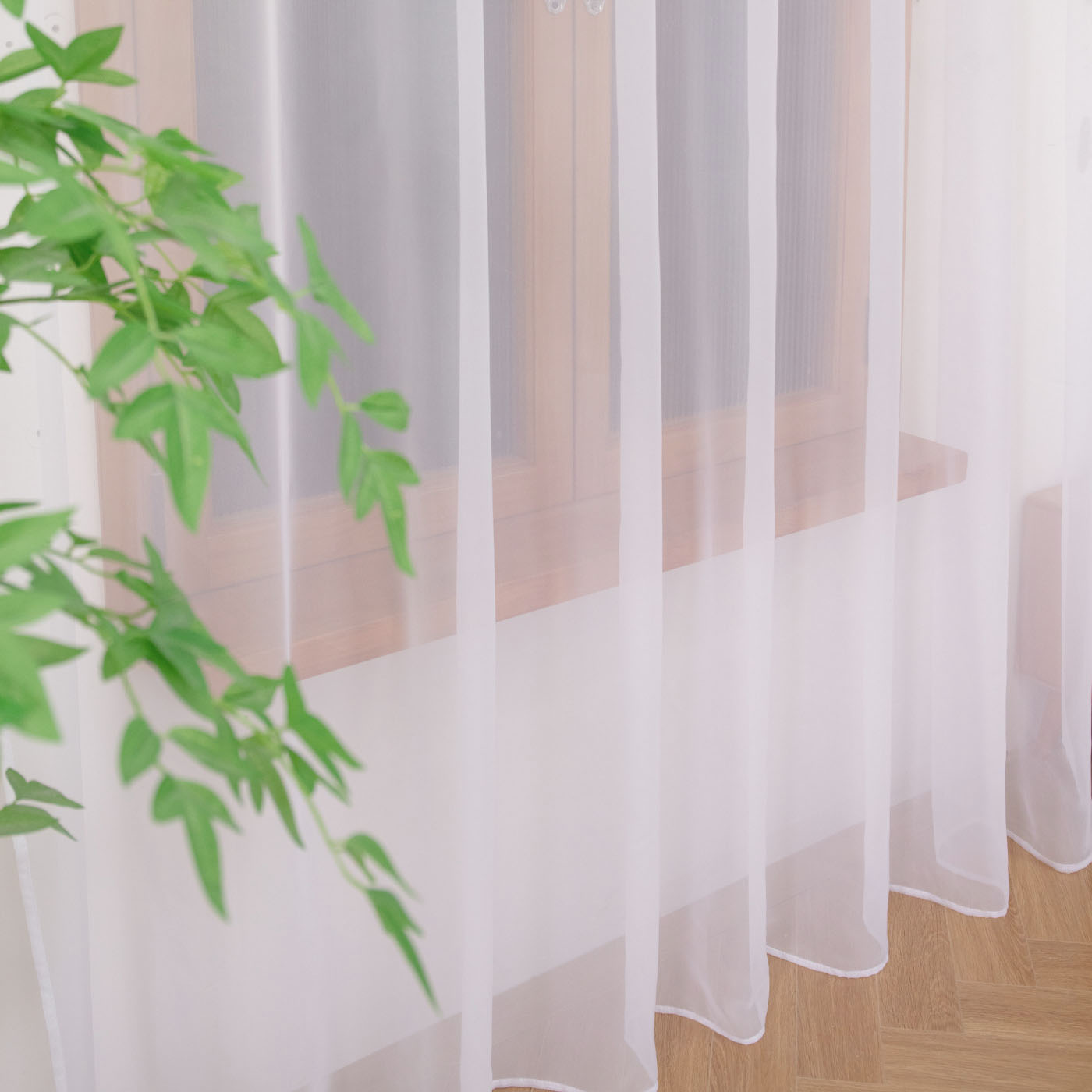 1PC White Sheer Curtain, Gromm - Home Decor Pt 评论和价格