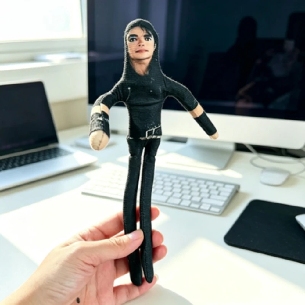 Michael Jackson Movable Joint  - Home Decor Product 评论和价格