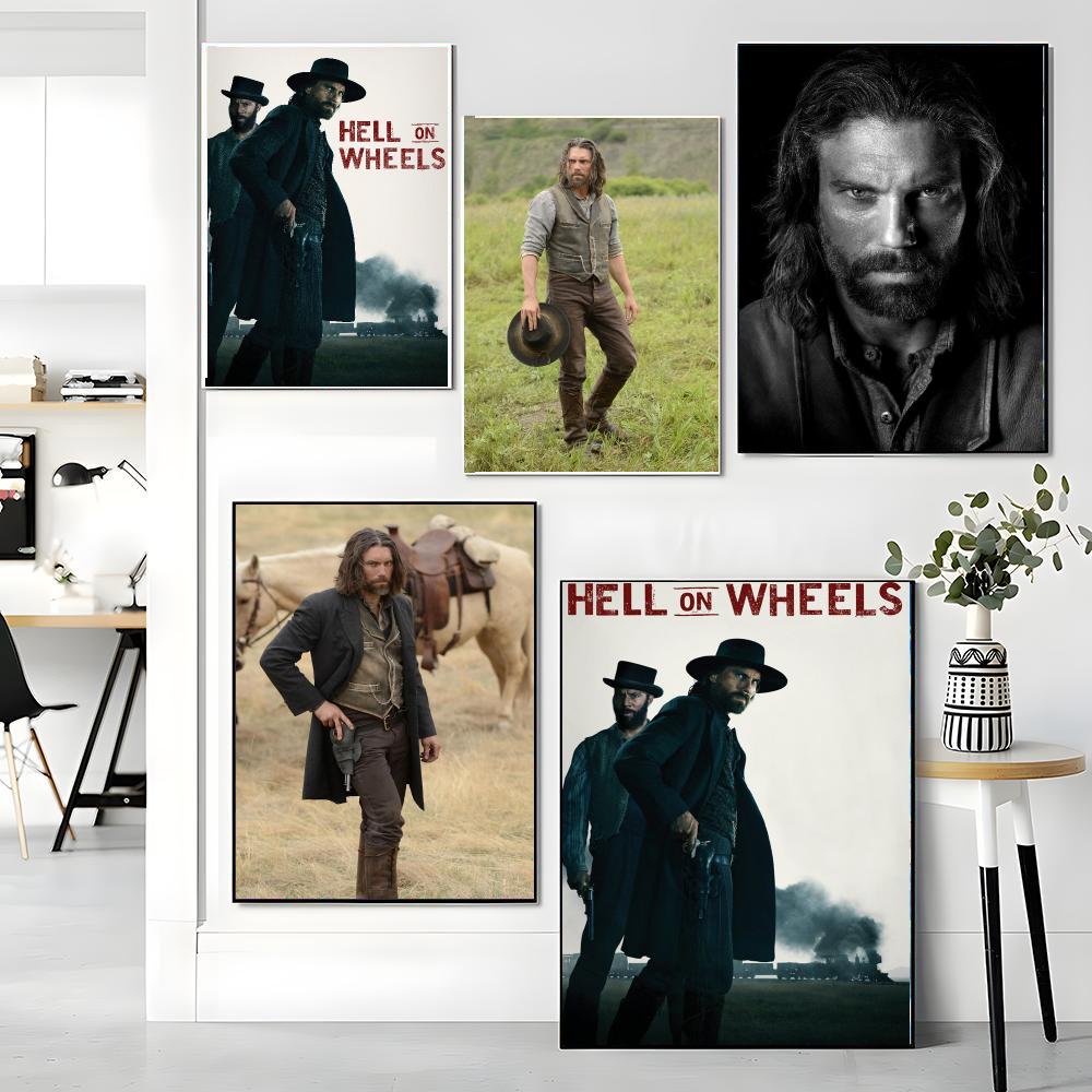 tv series H-Hell on Wheels-S P - Home Decor On Wheels 评论和价格