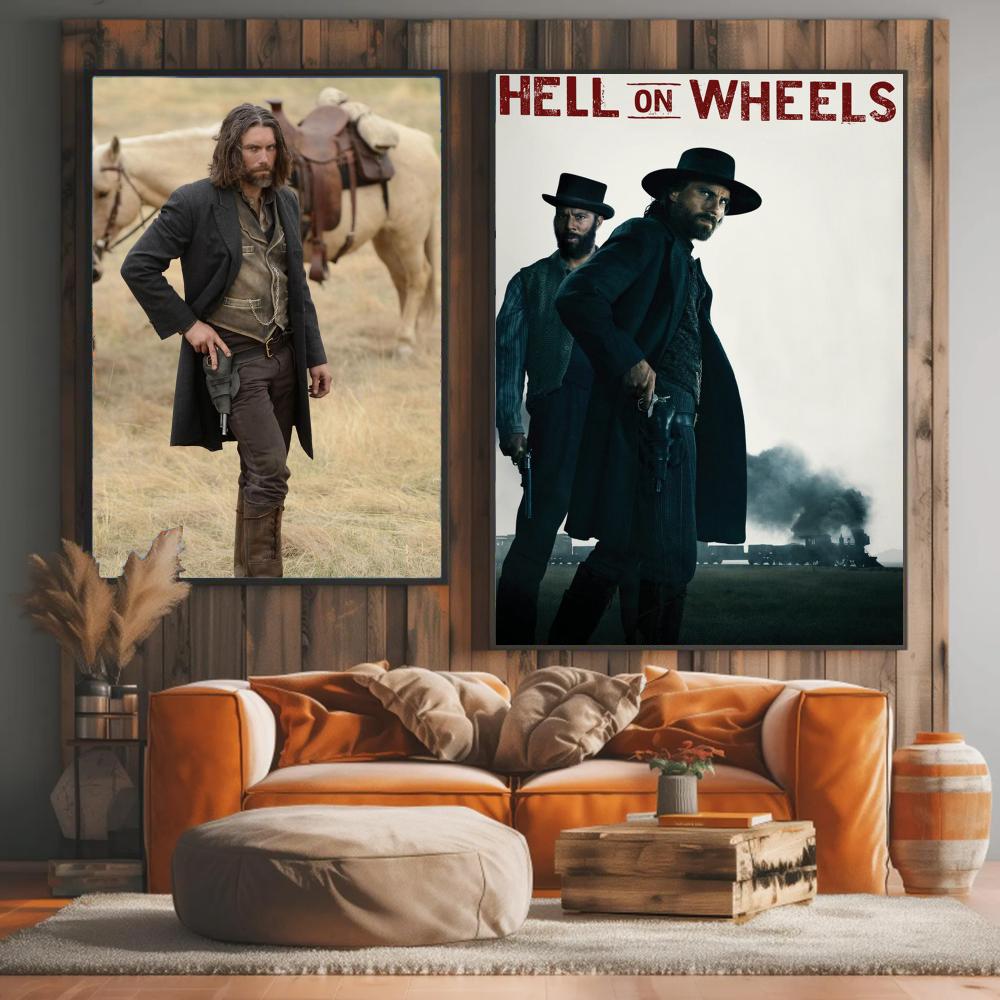 tv series H-Hell on Wheels-S P - Home Decor On Wheels 评论和价格