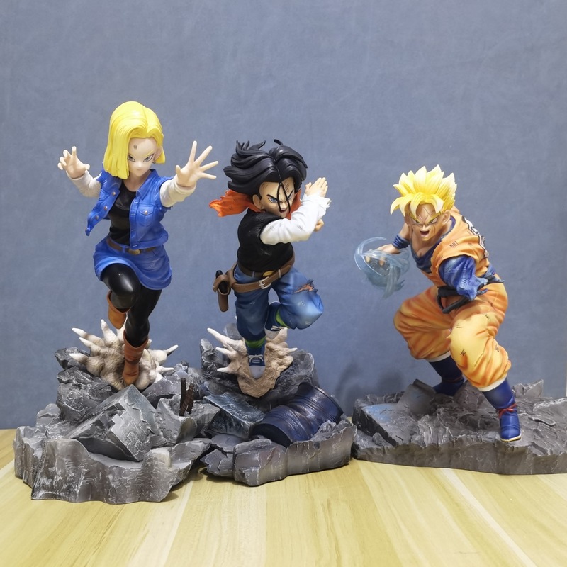 Dragon Ball Super Saiyan Gk Fi - Home Decor Product 评论和价格