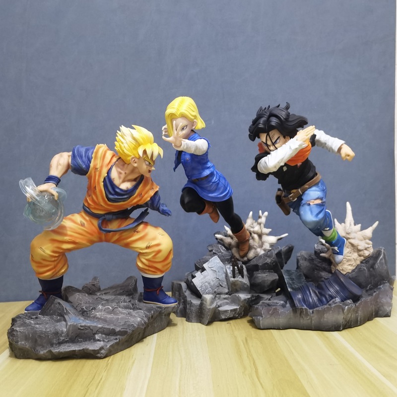 Dragon Ball Super Saiyan Gk Fi - Home Decor Product 评论和价格