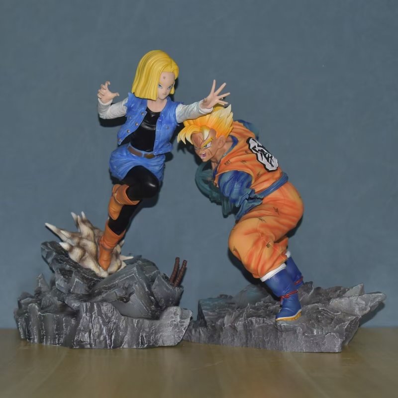 Dragon Ball Super Saiyan Gk Fi - Home Decor Product 评论和价格