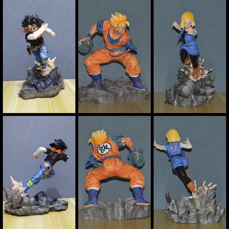 Dragon Ball Super Saiyan Gk Fi - Home Decor Product 评论和价格