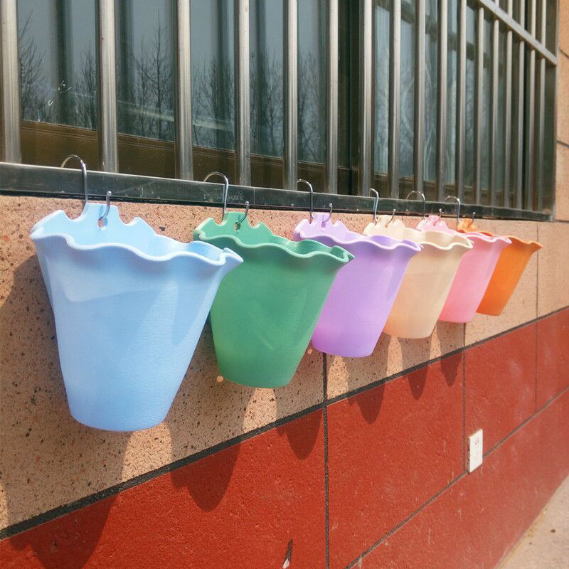 Flower Pot Wall-mounted Plasti - Woven Wall Basket 评论和价格