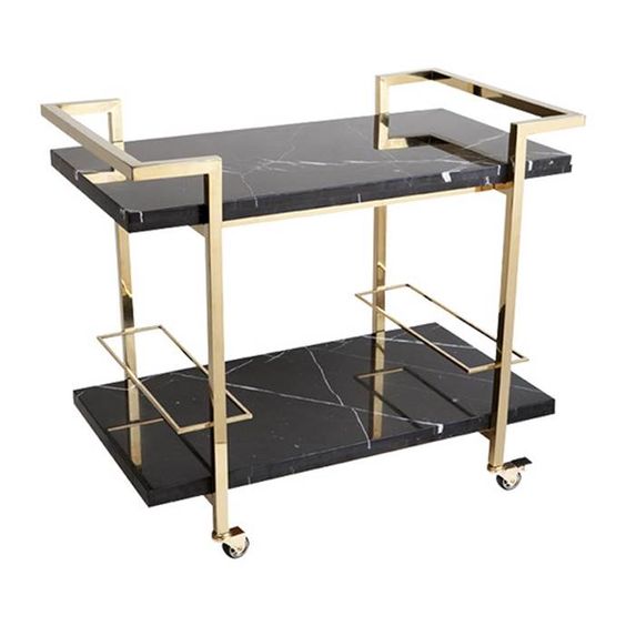 luxury service trolleys for ho - Home Decor On Wheels 评论和价格