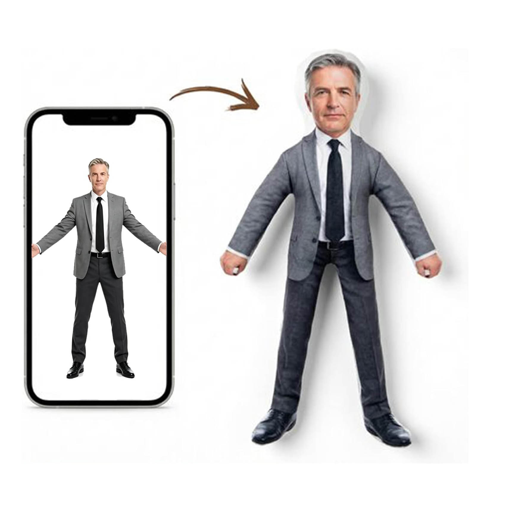 customizable Jointed Plush Fig - Home Decor For Birthday 评论和价格