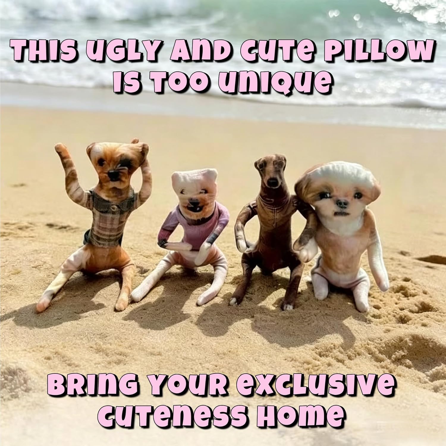 customizable Jointed Plush Fig - Home Decor For Birthday 评论和价格