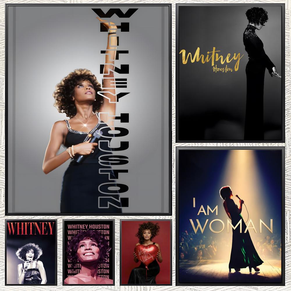 music W-Whitney H-Houston Post - Home Decor Houston 评论和价格