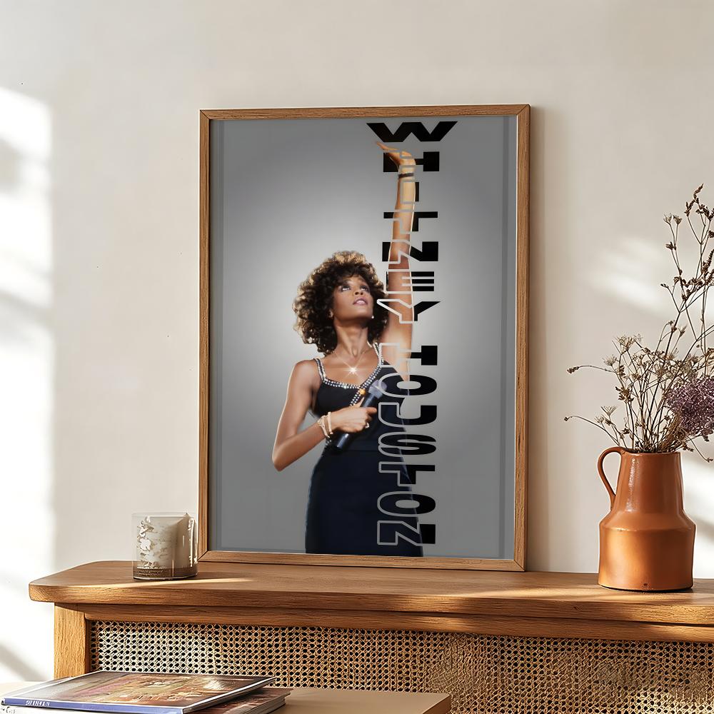 music W-Whitney H-Houston Post - Home Decor Houston 评论和价格