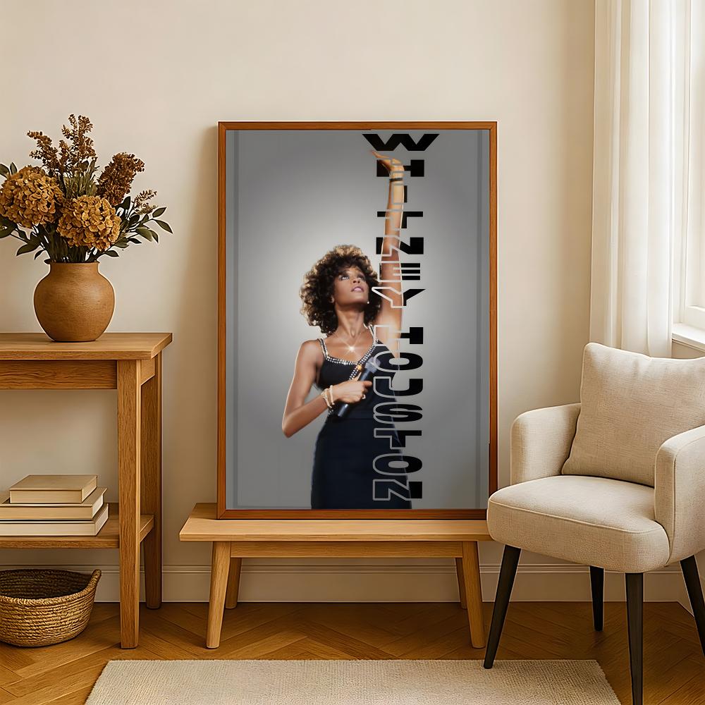 music W-Whitney H-Houston Post - Home Decor Houston 评论和价格