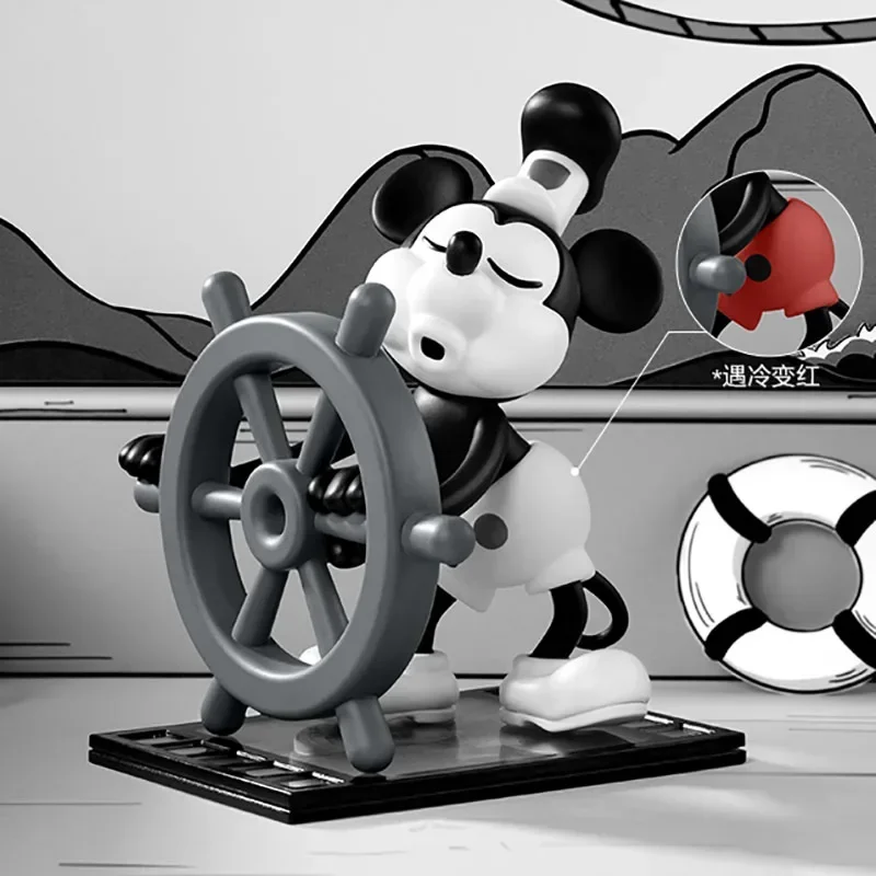 POPMART Disney Steamboat Willi - Home Decor Disney 评论和价格