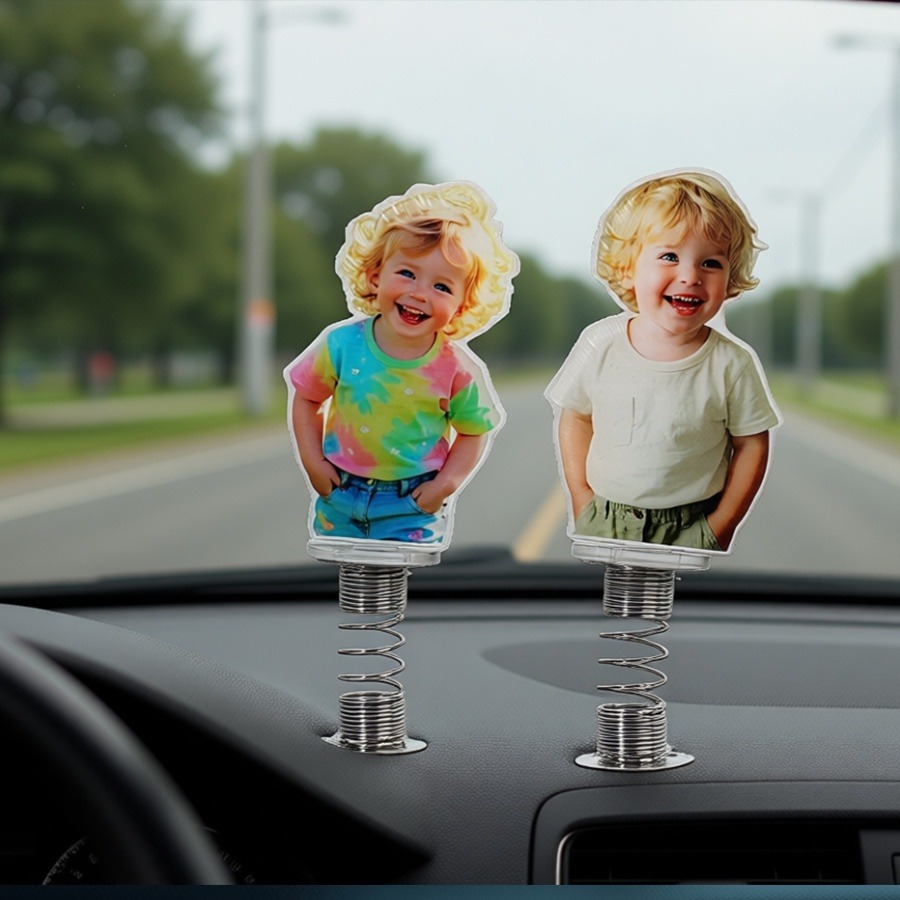 Personalized Acrylic Photo Orn - Home Decor Product 评论和价格
