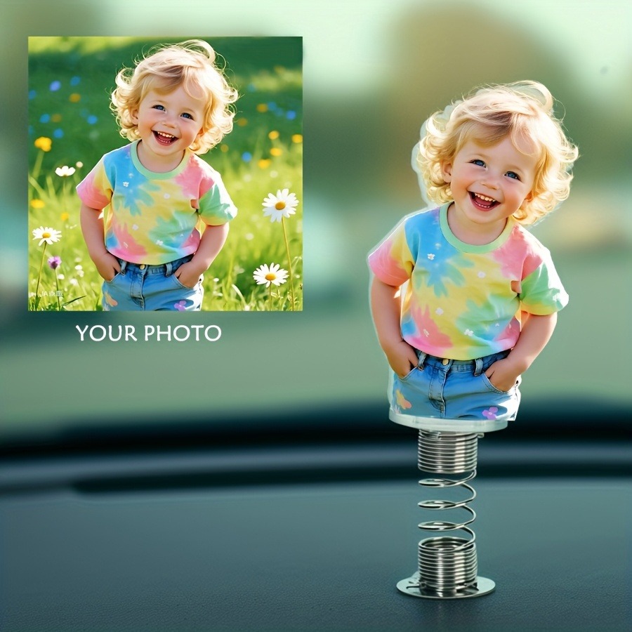 Personalized Acrylic Photo Orn - Home Decor Product 评论和价格