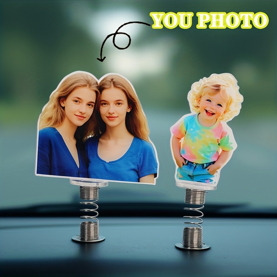 Personalized Acrylic Photo Orn - Home Decor Product 评论和价格