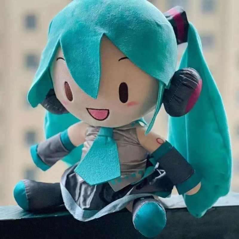 New Hatsune Miku Hand-made Dol - Home Decor Product 评论和价格