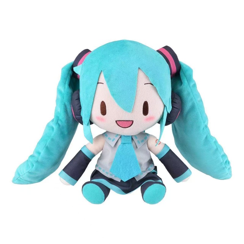 New Hatsune Miku Hand-made Dol - Home Decor Product 评论和价格