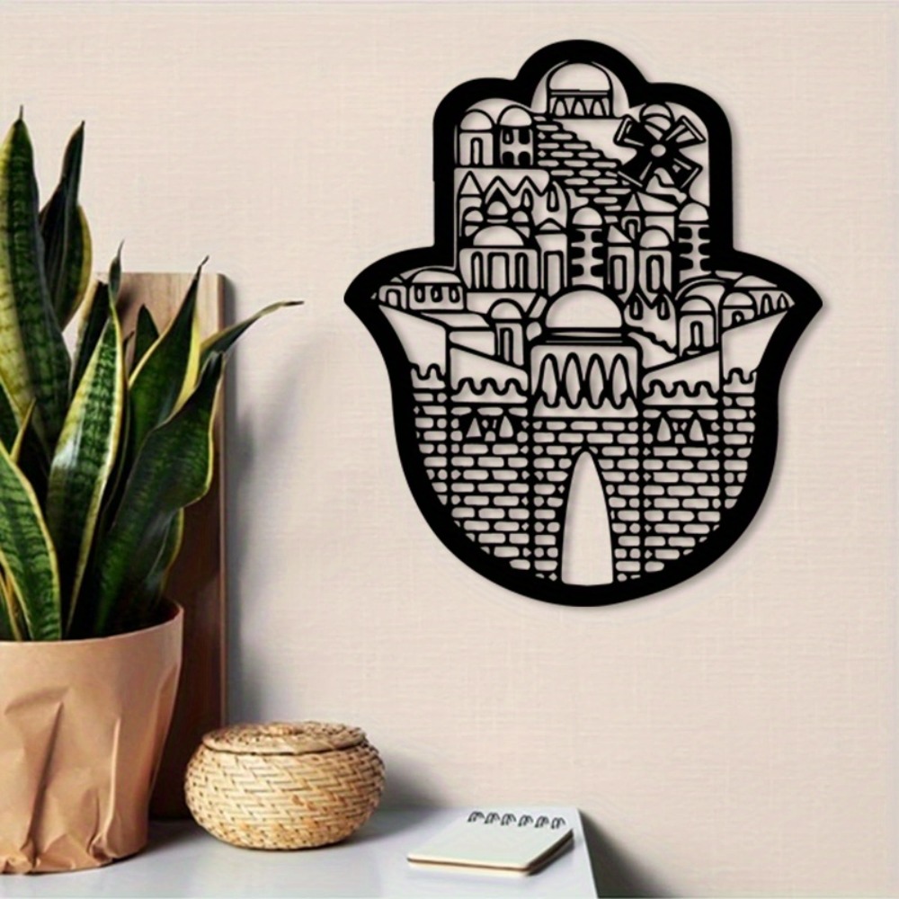 CIFBUY Iron Wall Art Islamic A - Home Decor In 评论和价格