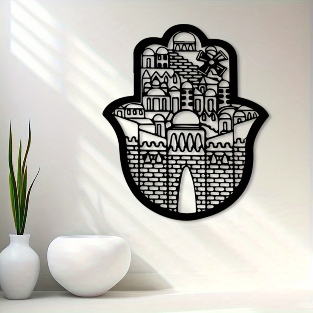 CIFBUY Iron Wall Art Islamic A - Home Decor In 评论和价格