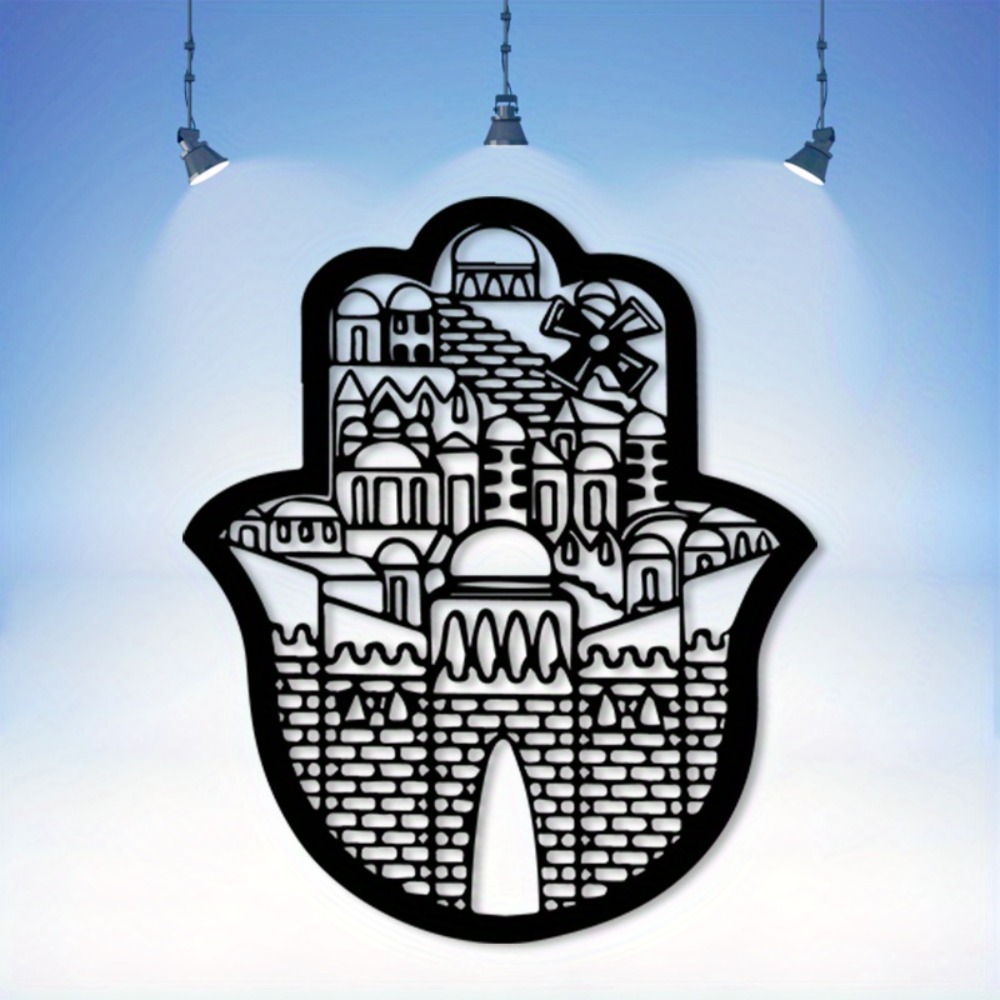 CIFBUY Iron Wall Art Islamic A - Home Decor In 评论和价格