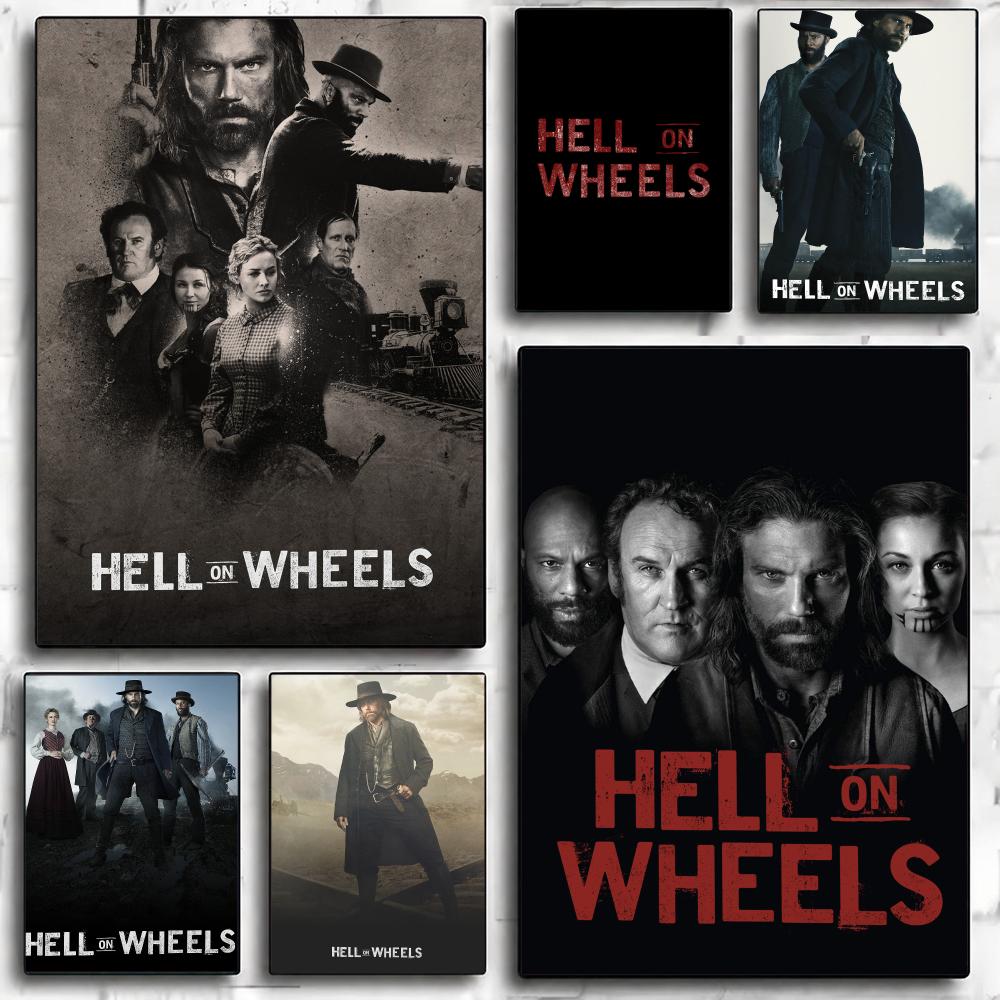 tv series H-Hell on Wheels-S P - Home Decor On Wheels 评论和价格