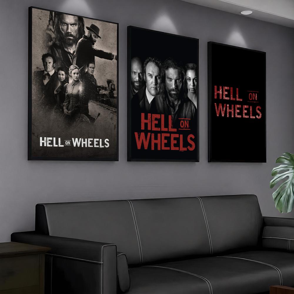 tv series H-Hell on Wheels-S P - Home Decor On Wheels 评论和价格