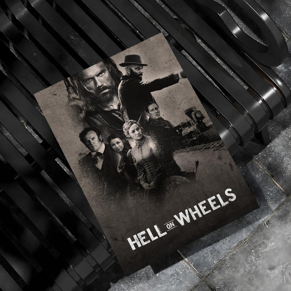 tv series H-Hell on Wheels-S P - Home Decor On Wheels 评论和价格
