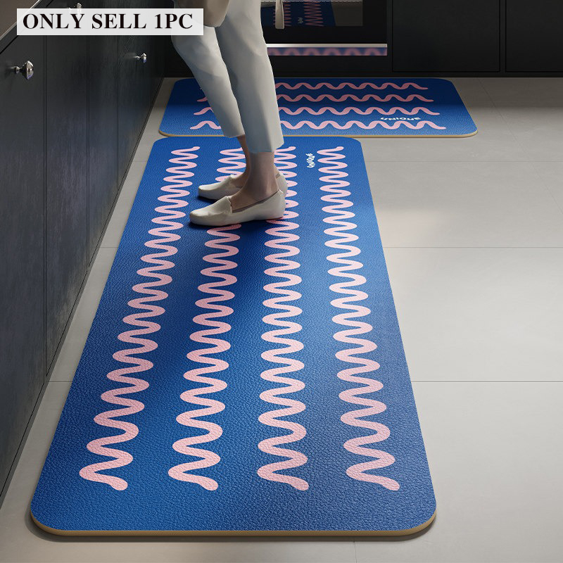 PVC Kitchen Floor Mat Waterpro - Home Decor Dopamine 评论和价格