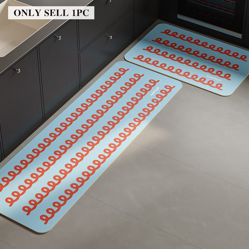 PVC Kitchen Floor Mat Waterpro - Home Decor Dopamine 评论和价格