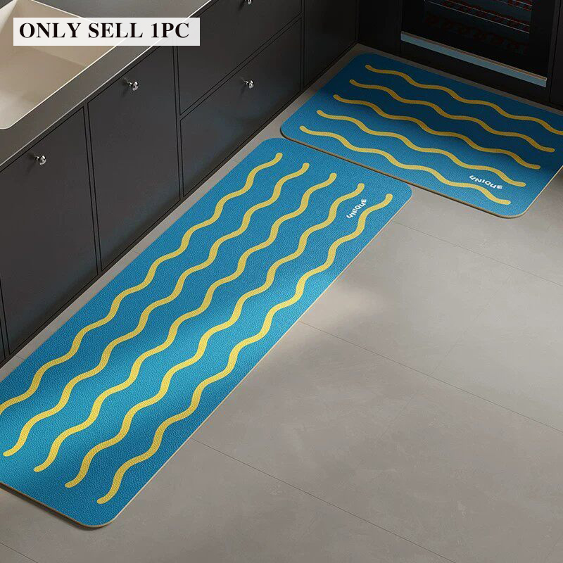 PVC Kitchen Floor Mat Waterpro - Home Decor Dopamine 评论和价格