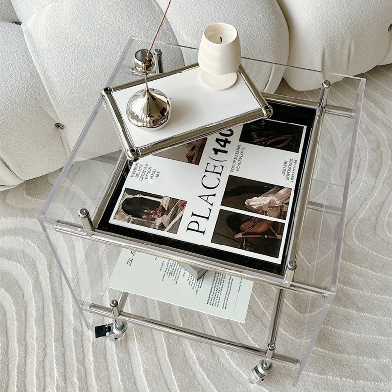 Modern Coffee Table Minimalist - Home Decor On Wheels 评论和价格