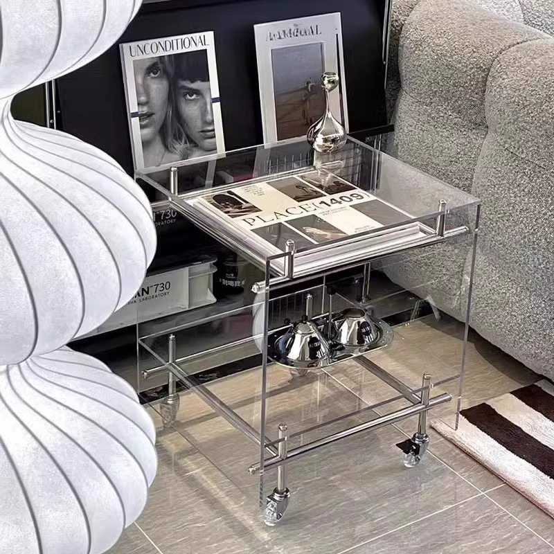 Modern Coffee Table Minimalist - Home Decor On Wheels 评论和价格