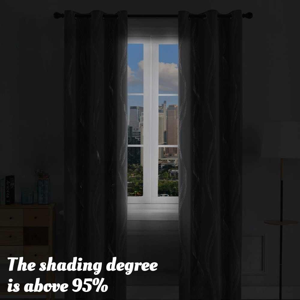 Blackout Curtains Drapes Therm - Blackout Curtains 评论和价格