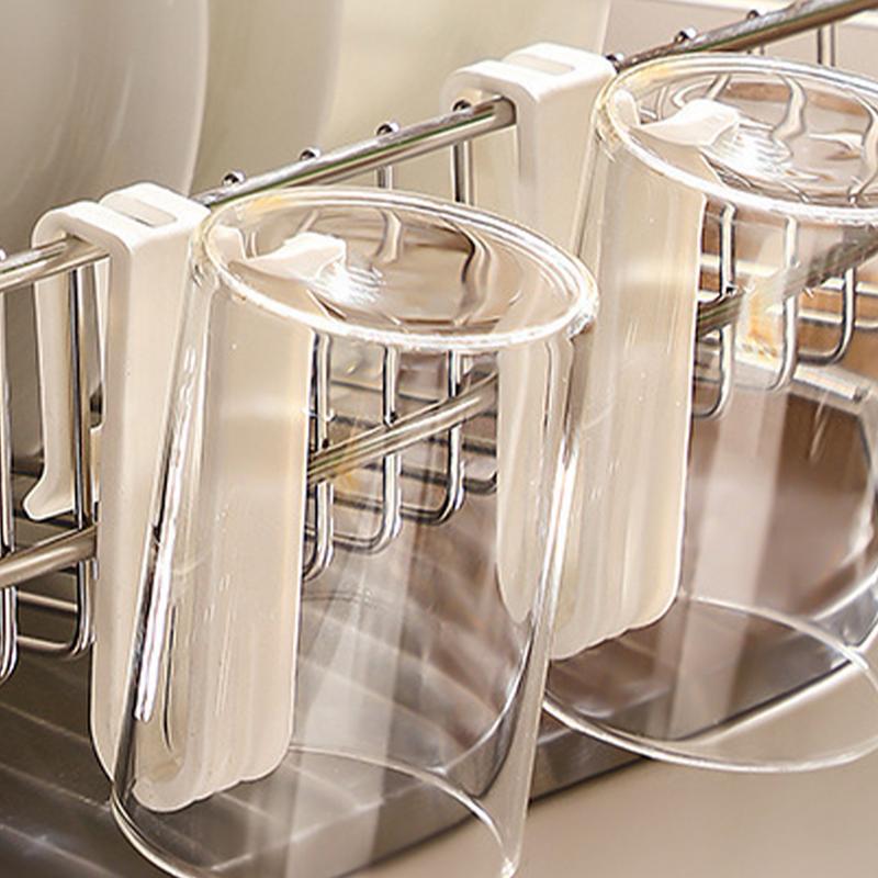 Silverware Drying Basket Wall  - Woven Wall Basket 评论和价格
