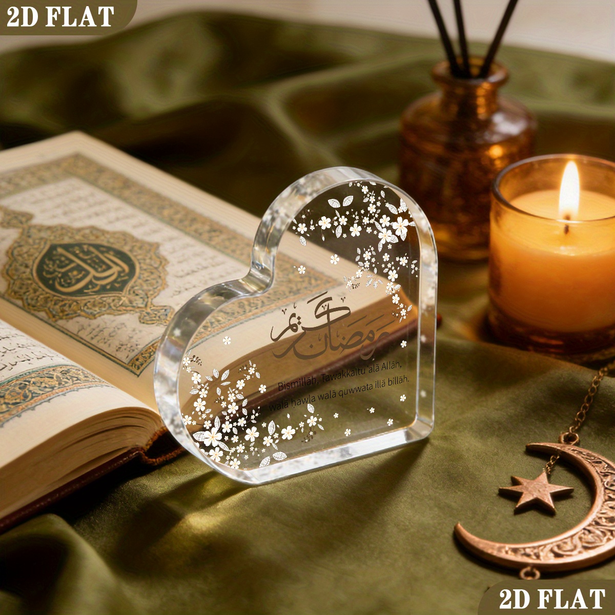 CIFBUY Acrylic Plaque 2D Flat  - Home Decor In 评论和价格