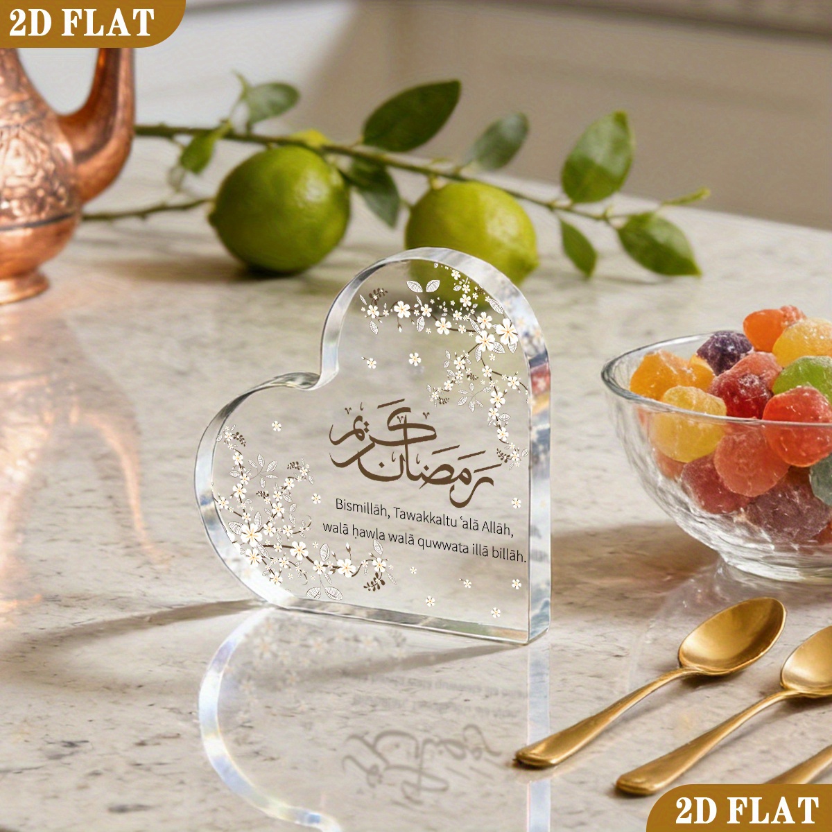 CIFBUY Acrylic Plaque 2D Flat  - Home Decor In 评论和价格