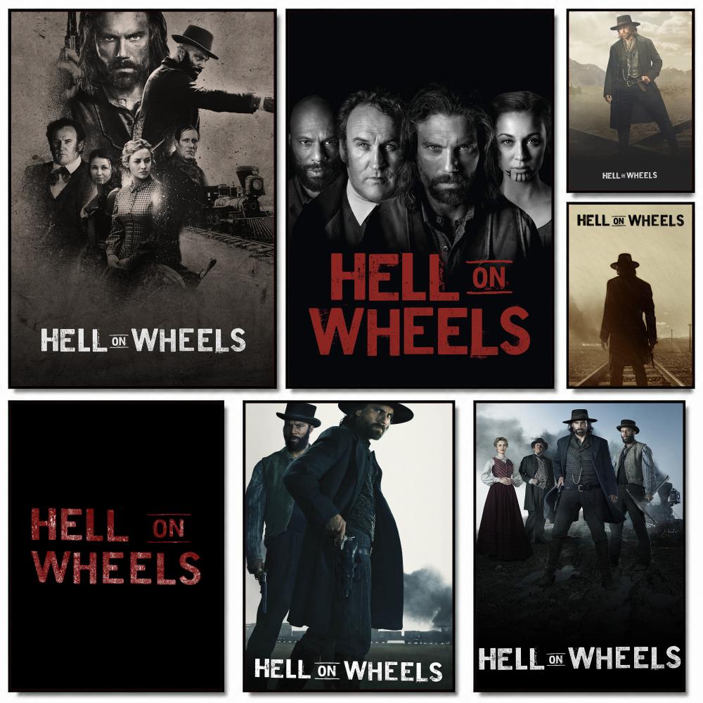 tv series H-Hell on Wheels-S P - Home Decor On Wheels 评论和价格