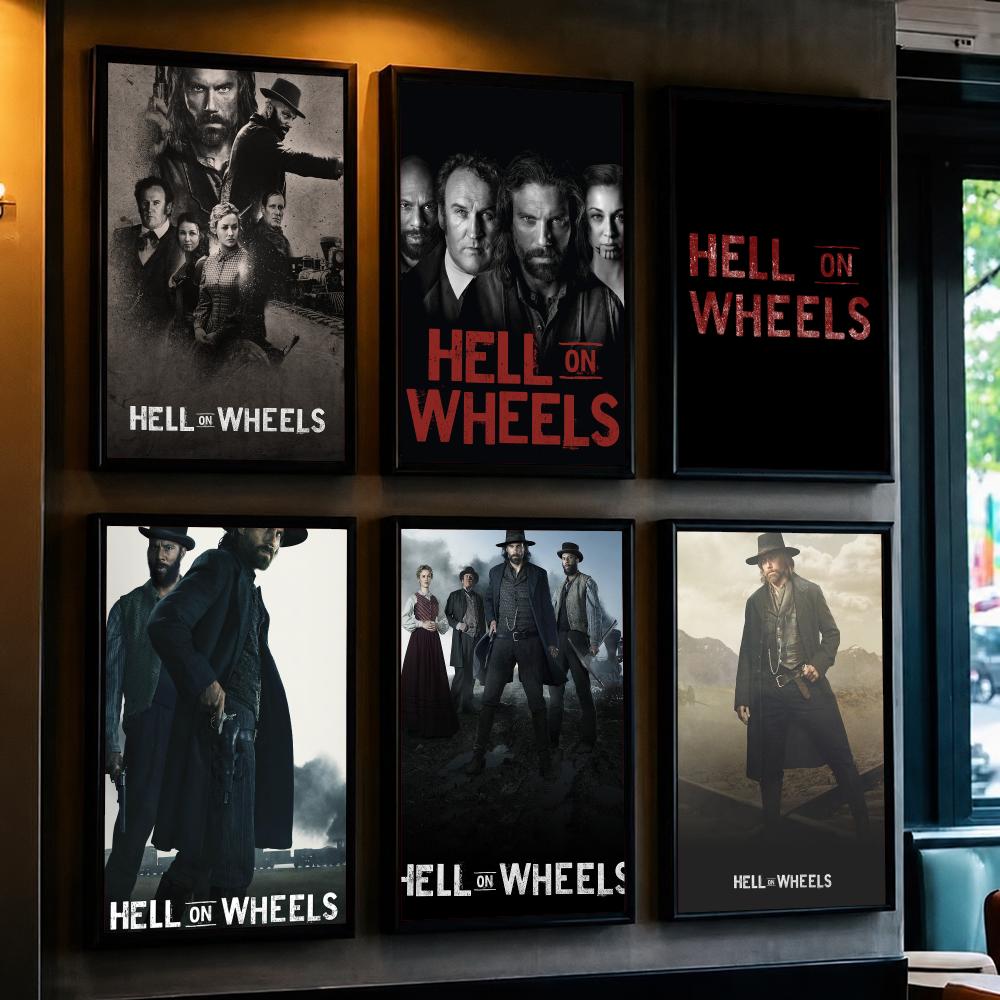 tv series H-Hell on Wheels-S P - Home Decor On Wheels 评论和价格