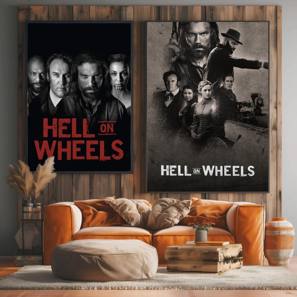tv series H-Hell on Wheels-S P - Home Decor On Wheels 评论和价格