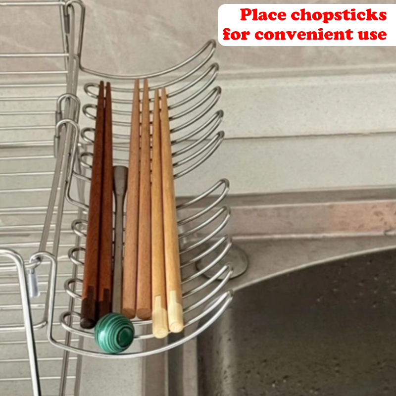 1PCS Stainless Steel Expansion - Woven Wall Basket 评论和价格