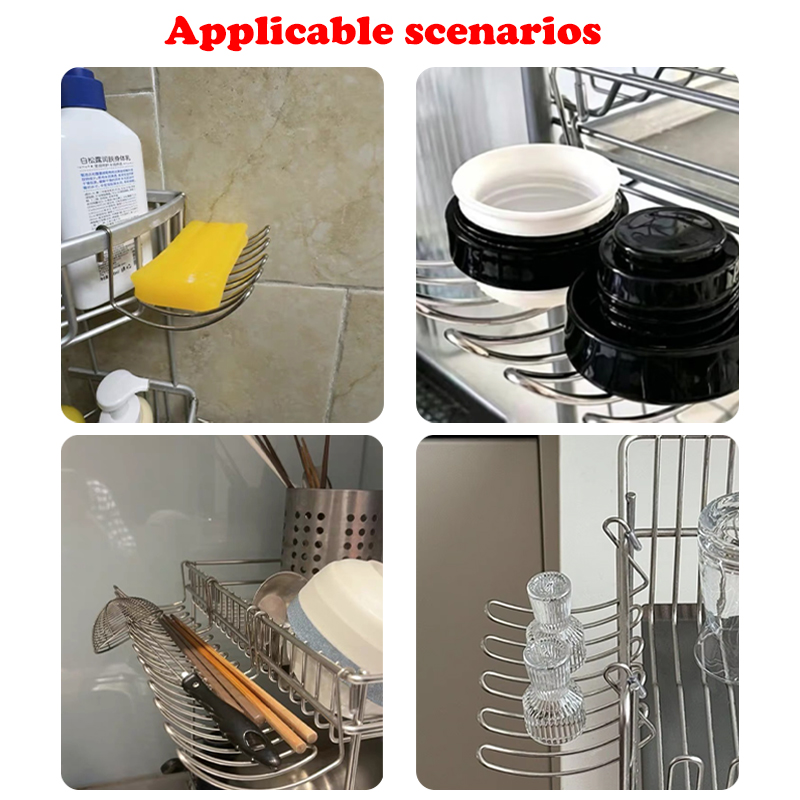 1PCS Stainless Steel Expansion - Woven Wall Basket 评论和价格