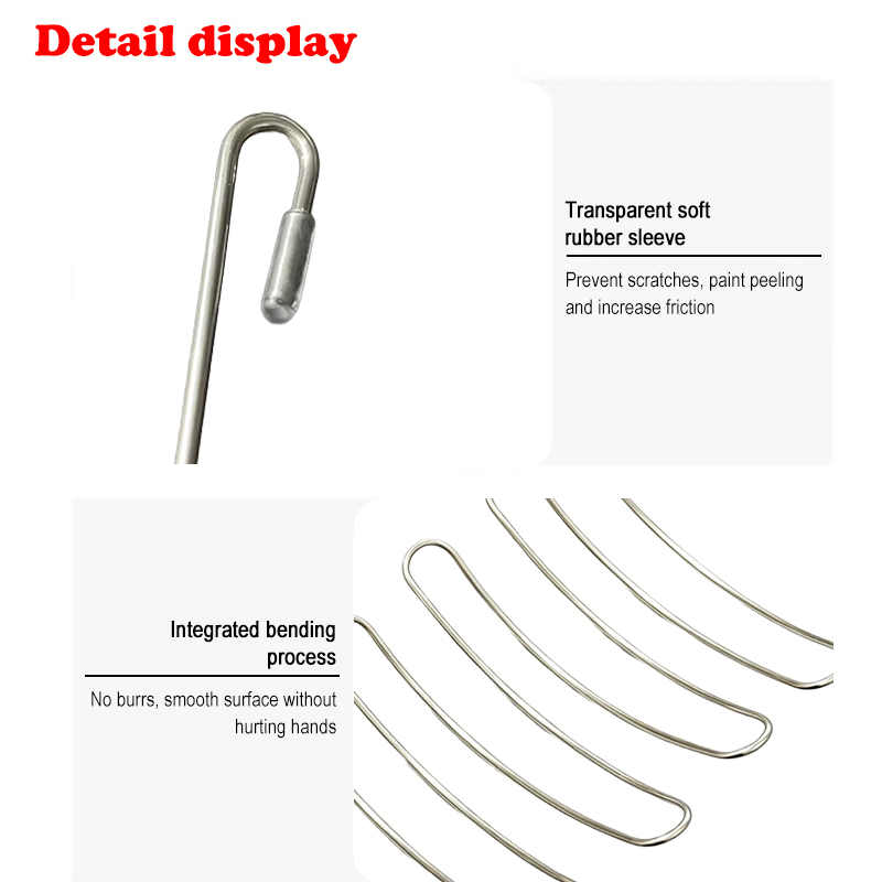 1PCS Stainless Steel Expansion - Woven Wall Basket 评论和价格