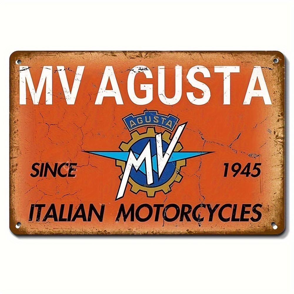 Vintage MV Agusta Italian Moto - Home Decor Trends 评论和价格