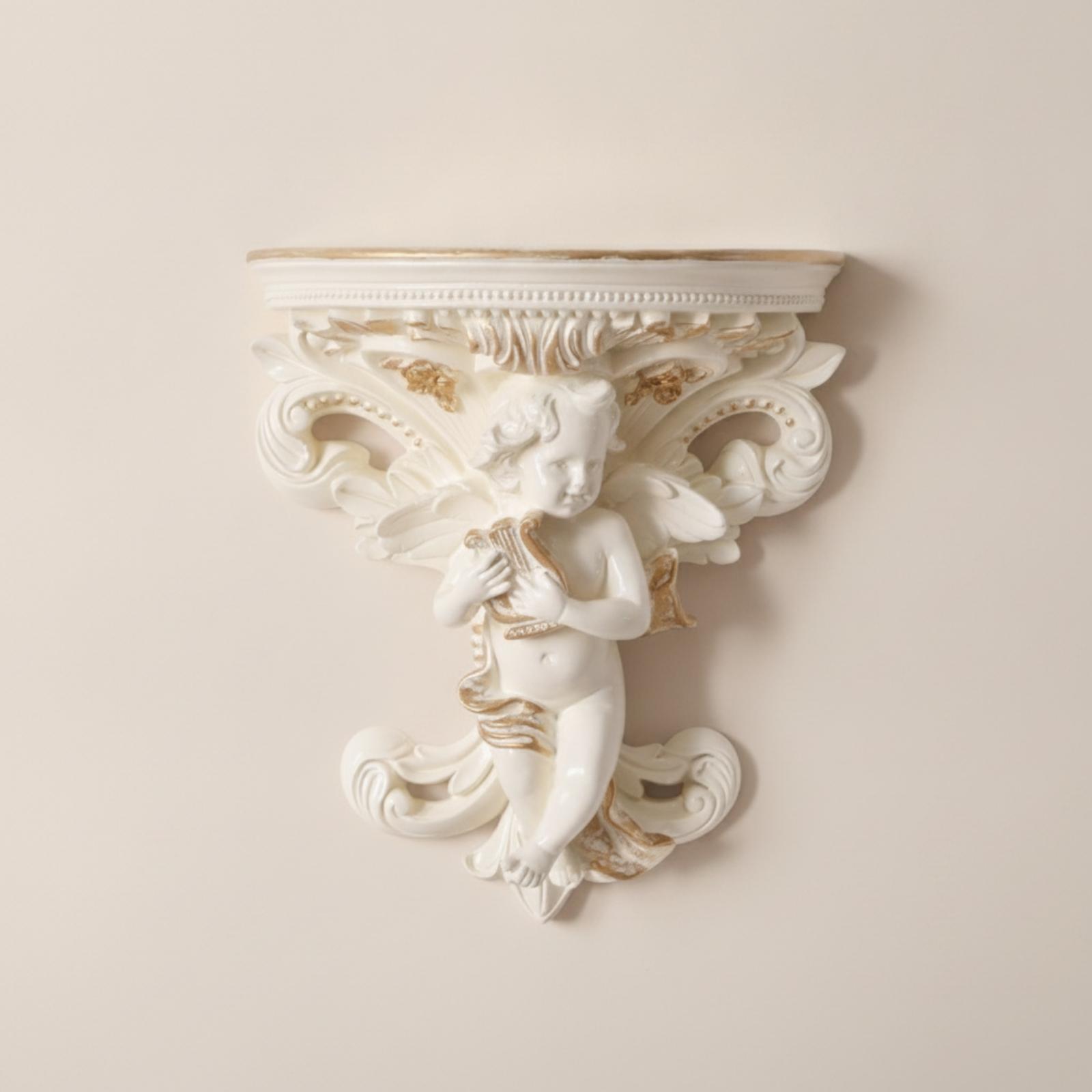 Decorative Wall Shelf with Ang - Floating Shelves 评论和价格