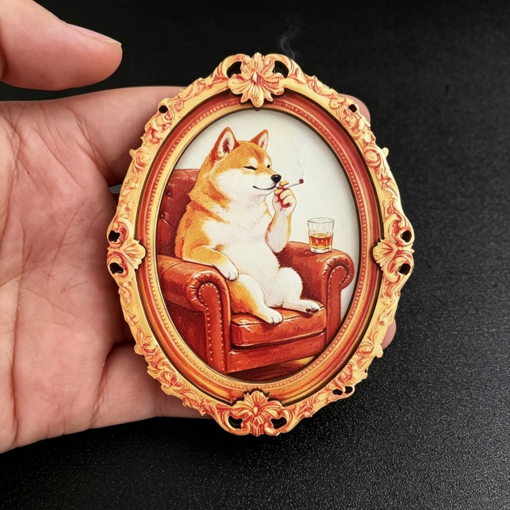 Cute Cat Refrigerator Magnet - - Home Decor Trends 评论和价格