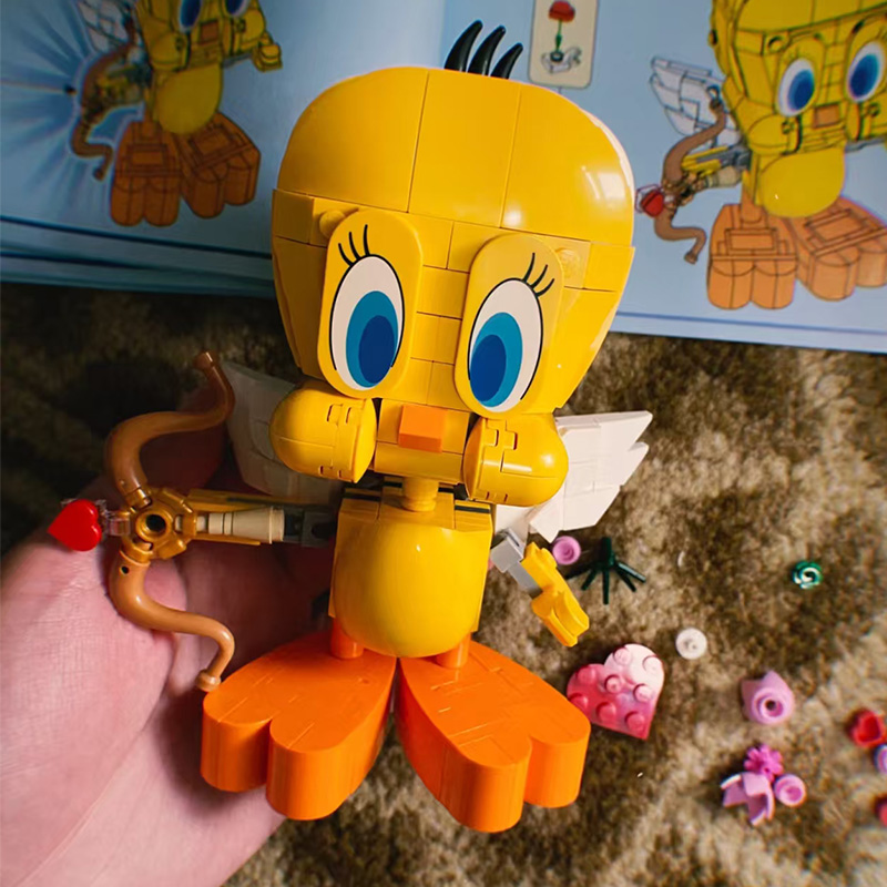412pcs Cute Little Bird Buildi - Home Decor Disney 评论和价格