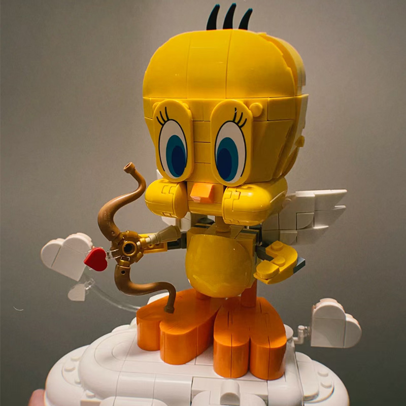 412pcs Cute Little Bird Buildi - Home Decor Disney 评论和价格